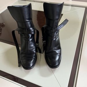 Christian louboutin booties